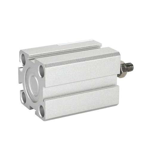 SDA B -Serie Männlicher Fadenluft pneumatischer kompakter dünner Zylinder(Stroke 30mm,Bore 25mm) von TQSKA