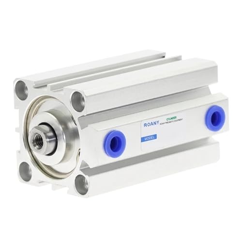 SDA -Typ Bohrung 40 mm Hub 5/10/20/25/30/40/50/100mm Doppelschauspiel SDA40 Compact Air Pneumatic Kolbenzylinder weiblich(Stroke 90mm) von TQSKA