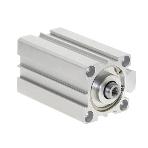 SDA-Typ Bohrung 50 mm Hub 5/10/20/25/30/40/50/80/100 mm doppeltwirkender SDA50-Kompaktluft-Pneumatikkolbenzylinder weiblich(Stroke 100mm) von TQSKA