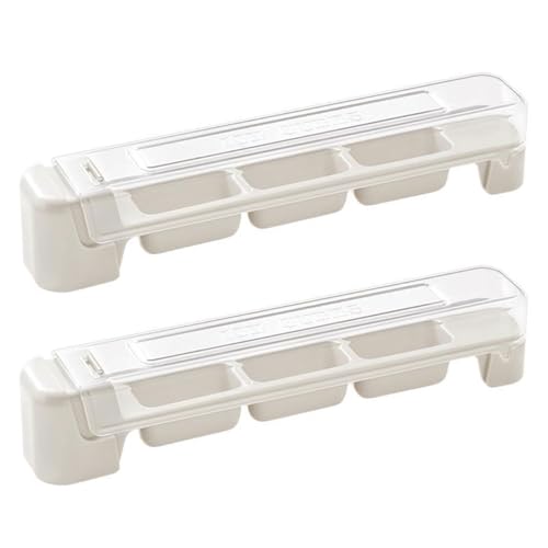 2 Stück Eiswürfelformen Eiswürfelform Rechteckige Form Eiswürfel Maker Mode Eiswürfel Werkzeug Eisformen für Küche 2 Stück Eiswürfelformen Eiswürfelform Rechteckige Form Eiswürfel Maker Mode Eiswürfel Werkzeug Eisformen für Küche von TQUXNGA