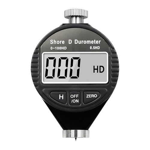 Best Hardness Tester Electronic Digital Shore Hardness Tester Silicone Rubber Tire Hardness Tester Rubber Hardness Testing Tool Best Hardness Tester Electronic Digital Shore Hardness Tester Silicone Rubber Tire Hardness Tester Rubber Hardness Testing Tool von TQUXNGA
