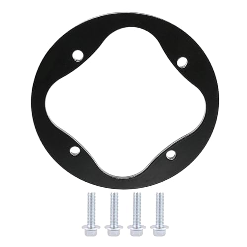 Deck-Reparaturringe Teile 918-04126A 04125B 04608 Deckspindel Verstärkungsringe mit Schraube Deckspindel Verstärkung Reparaturringe von TQUXNGA