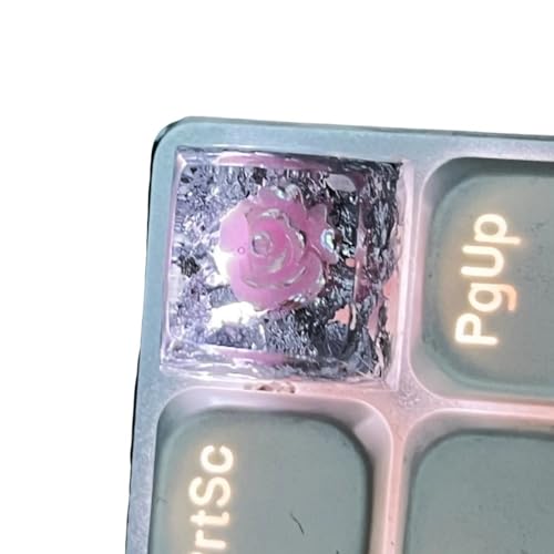 Game Resin Keycap Handmade For Game Keypad Personality Keypad Flower Shape Eyboard Keycap Game Resin Keycap Handmade For Game Keypad Personality Keypad Flower Shape Eyboard Keycap von TQUXNGA