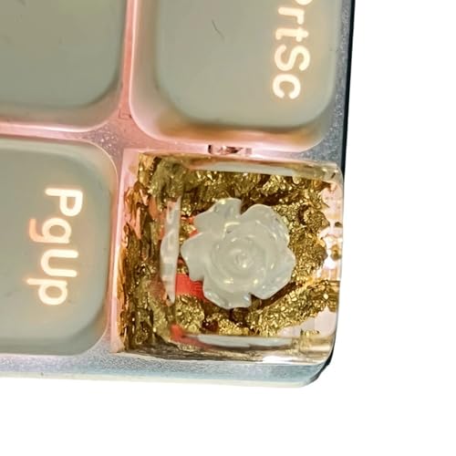 Game Resin Keycap Handmade For Game Keypad Personality Keypad Flower Shape Eyboard Keycap Game Resin Keycap Handmade For Game Keypad Personality Keypad Flower Shape Eyboard Keycap von TQUXNGA
