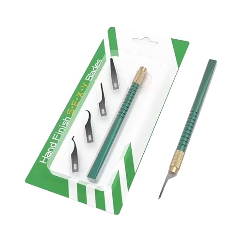 Handcrafteds Präzisions-Schaber für effiziente Spanentfernung und Klebstoffschaben in Projekten, Klebeschaber-Set Handcrafteds Präzisions-Schaber für effiziente Spanentfernung und Klebstoffschaben in Projekten, Klebeschaber-Set von TQUXNGA