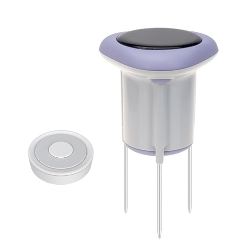 IP66 Bodenhygrometer Temperaturmessgeräte Automatisierte Bewässerungssysteme Praktisches Bodenmessgerät Bodenmessgerät mit Erinnerung bei niedrigem Batteriestand von TQUXNGA