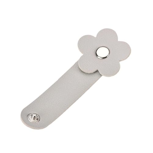 Kabelaufwickler mit schönen Blumen-Designs, effektive Organisation für den täglichen Gebrauch, Management-Clip von TQUXNGA