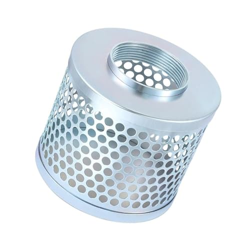 Korrosionsbeständige Pumpen Saugfilter Siebkorb reduziert feste Partikel für Pumpensysteme einteiliges Saugfilterdesign Korrosionsbeständige Pumpen Saugfilter Siebkorb reduziert feste Partikel für Pumpensysteme einteiliges Saugfilterdesign von TQUXNGA