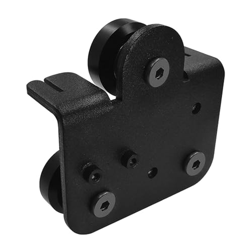 Langlebige Metallplatte mit verstellbarer Riemenscheibe für Drucker, Rückplatte, Extruder, Rückplatte von TQUXNGA