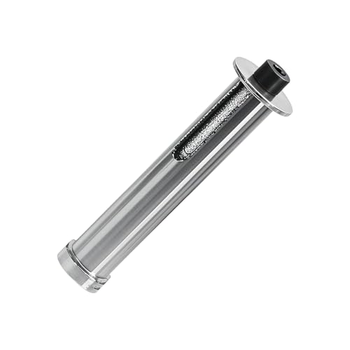 M14 Stahladapterwelle für Schleifmaschinen, Schnellwechsel-Verlängerungsstange mit 114 mm Spindel für Trennscheibe, Lochsäge, Winkel, Schleifwellen-Verlängerung, Verlängerung von TQUXNGA