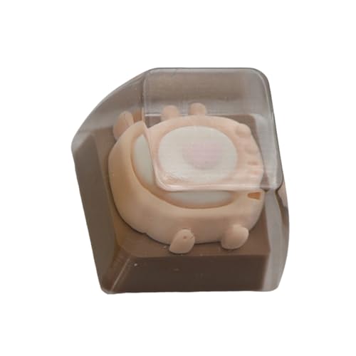 Mechanische Tastaturen aus Kunstharz, Cartoon, optionales Design, transparente Schutzschale, Harz-Tastenkappen mit klarer Beschichtung Mechanische Tastaturen aus Kunstharz, Cartoon, optionales Design, transparente Schutzschale, Harz-Tastenkappen mit klarer Beschichtung von TQUXNGA