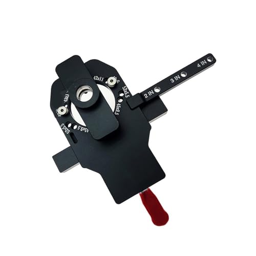Mehrzweck-2-in-1-Scharniervorrichtungen, 35 mm Lochbohrschablone für schnelle Installation von Schrankscharnieren, Präzisions-Bohrvorrichtung Mehrzweck-2-in-1-Scharniervorrichtungen, 35 mm Lochbohrschablone für schnelle Installation von Schrankscharnieren, Präzisions-Bohrvorrichtung von TQUXNGA