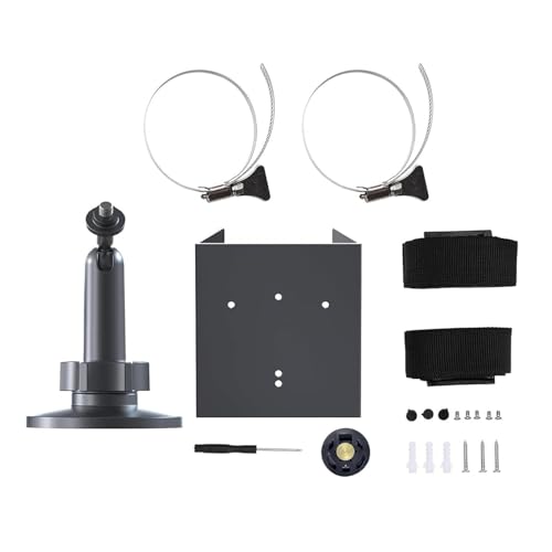 Multifunktionale Überwachungskamera-Halterung für Zuhause und Büro, einfache Installation und rostbeständiges Design, verstellbare Stangenhalterung Multifunktionale Überwachungskamera-Halterung für Zuhause und Büro, einfache Installation und rostbeständiges Design, verstellbare Stangenhalterung von TQUXNGA