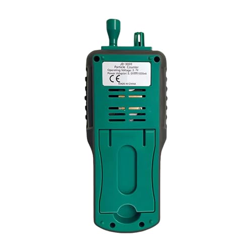 Multifunktionaler Hand-Luftpartikeltester, geeignet für PM2.5 und PM10, mit Datenspeicherung und zwei Messmodi, Partikelgrößenanalysatoren Multifunktionaler Hand-Luftpartikeltester, geeignet für PM2.5 und PM10, mit Datenspeicherung und zwei Messmodi, Partikelgrößenanalysatoren von TQUXNGA