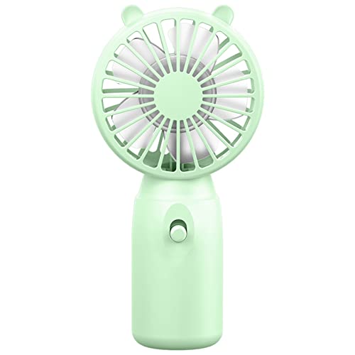 Neue Handheld Small Fan Outdoor Tragbare Taschengröße Und Handheld Fan Geschenk Für Mädchen Kinder Plastikfan USB Fan Weißer Fan New Handheld Fan Outdoor Tragbarer Taschenfan von TQUXNGA