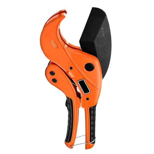 PVC Rohrschneider Ratsche PVC Rohrschneider Werkzeug Profi Rohrschneider PVC Cutter Schneiden Handwerkzeug Zubehör Handwerkzeug für Rohr PVC Rohrschneider Ratsche PVC Rohrschneider Werkzeug Profi Rohrschneider PVC Cutter Schneiden Handwerkzeug Zubehör Handwerkzeug für Rohr von TQUXNGA