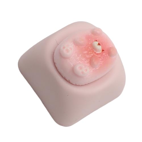 Schöne Cartoon-Bär-Tastenkappen aus Kunstharz, mechanische Tastatur-Zubehör, dekorative Farbe, optional, komfortables Tippen, Harz-Tastenkappen Schöne Cartoon-Bär-Tastenkappen aus Kunstharz, mechanische Tastatur-Zubehör, dekorative Farbe, optional, komfortables Tippen, Harz-Tastenkappen von TQUXNGA