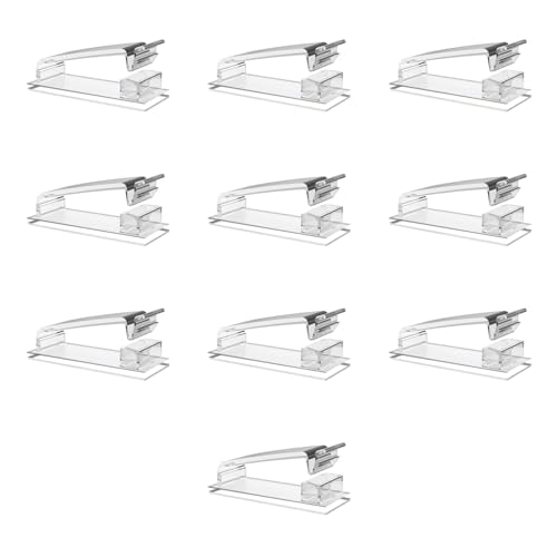 TQUXNGA 10 x selbstklebende Kabel-Management-Clips, Kabelhalter, Kabelhalter für PC, Ethernet-Kabel, unter dem Schreibtisch, Heimkabelbefestigungsclip, selbstklebender Drahthalter TQUXNGA 10 x selbstklebende Kabel-Management-Clips, Kabelhalter, Kabelhalter für PC, Ethernet-Kabel, unter dem Schreibtisch, Heimkabelbefestigungsclip, selbstklebender Drahthalter von TQUXNGA