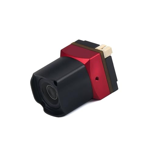 TQUXNGA Axisflying OWL Kamera, Metallgehäuse, breiter Dynamikbereich, 118° FOV, 4,5 V-42 V Spannungen für klare Bildgebung, Metallgehäuse, Weitwinkel-Überwachungskamera von TQUXNGA