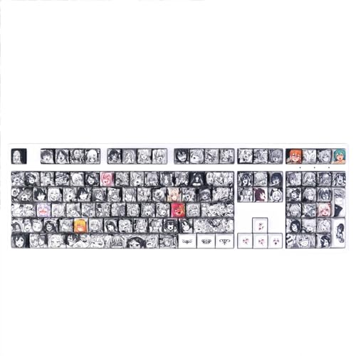 TQUXNGA DYE-SUB 108Keys Keycap für mechanische Tastaturen TQUXNGA DYE-SUB 108Keys Keycap für mechanische Tastaturen von TQUXNGA