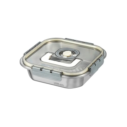 TQUXNGA Große Frischhaltedose Edelstahl Frischhaltebox Frischhaltebox für den täglichen Gebrauch von TQUXNGA