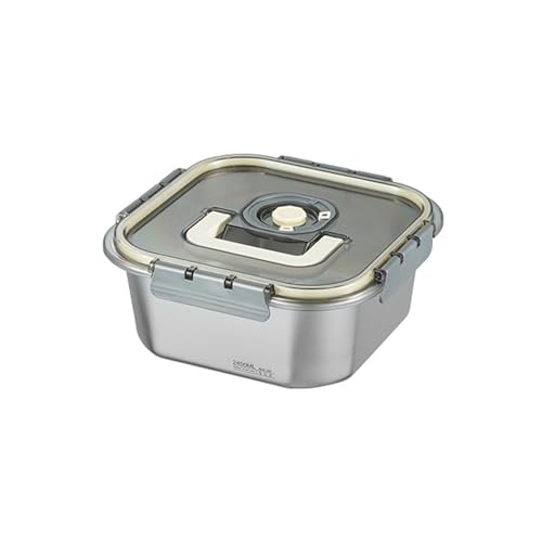 TQUXNGA Große Frischhaltedose Edelstahl Frischhaltebox Frischhaltebox für den täglichen Gebrauch von TQUXNGA