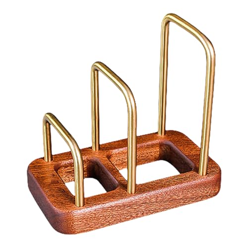 TQUXNGA Holzsockel Küche Arbeitsplatte Organizer für Schneidebretter Pfannen Tabletts Utensilien Holz Schneidebrett Organizer Ständer TQUXNGA Holzsockel Küche Arbeitsplatte Organizer für Schneidebretter Pfannen Tabletts Utensilien Holz Schneidebrett Organizer Ständer von TQUXNGA