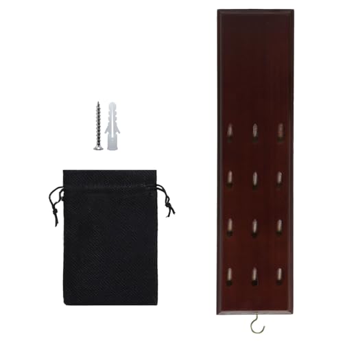 TQUXNGA Massivholz Dartscheiben Display Panel Wandbehang Dartboards Halterung für Spielzimmer und Unterhaltungsbereich Massivholz Dartscheiben Koffer von TQUXNGA