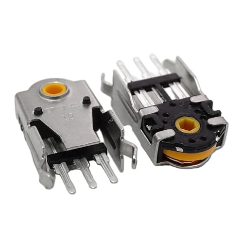 TQUXNGA Maus-Encoder, 12 mm, für glatte und genaue Gold/Grün/staubdichte Goldkerne, 2 Stück TQUXNGA Maus-Encoder, 12 mm, für glatte und genaue Gold/Grün/staubdichte Goldkerne, 2 Stück von TQUXNGA