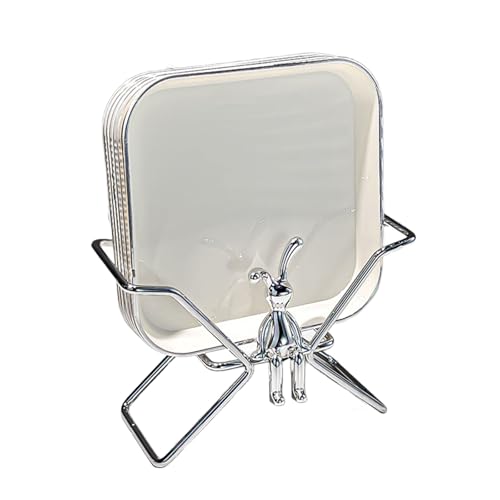 TQUXNGA Set mit 6 PET-Knochen-Tellern für das Essen mit multifunktionaler Verwendung, dekorativer Tablettteller TQUXNGA Set mit 6 PET-Knochen-Tellern für das Essen mit multifunktionaler Verwendung, dekorativer Tablettteller von TQUXNGA