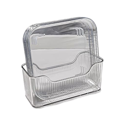 TQUXNGA Set mit 6 PET-Knochen-Tellern für das Essen mit multifunktionaler Verwendung, dekorativer Tablettteller TQUXNGA Set mit 6 PET-Knochen-Tellern für das Essen mit multifunktionaler Verwendung, dekorativer Tablettteller von TQUXNGA