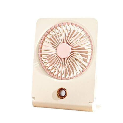 TQUXNGA Wandmontiertes Multifunktionsgerät, leistungsstarker elektrischer Luftkühlungsventilator, Wassernebel, USB-wiederaufladbarer Raumtischventilator von TQUXNGA