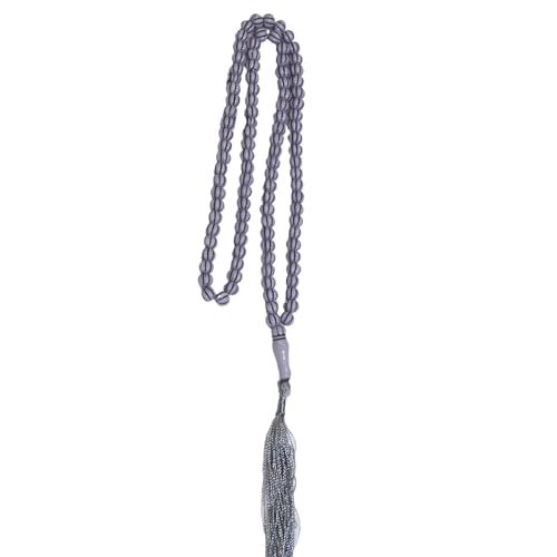 Tragbare buddhistische Gebetsperlen, handgefertigt, aus Holz, mit elastischer Schnur für spirituelle Rituale, Acryl-Rosenkranzperlen Tragbare buddhistische Gebetsperlen, handgefertigt, aus Holz, mit elastischer Schnur für spirituelle Rituale, Acryl-Rosenkranzperlen von TQUXNGA