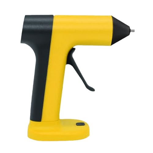Wiederaufladbare kleine schnurlose Klebstoffe, 2000 mAh Akku, schnelles Aufheizen, Anti-Tropfdüse, Design für Handwerk und Reparaturen zu Hause, wiederaufladbare Heißkleber Wiederaufladbare kleine schnurlose Klebstoffe, 2000 mAh Akku, schnelles Aufheizen, Anti-Tropfdüse, Design für Handwerk und Reparaturen zu Hause, wiederaufladbare Heißkleber von TQUXNGA