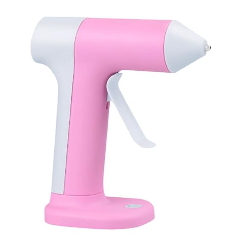 Wiederaufladbare kleine schnurlose Klebstoffe, 2000 mAh Akku, schnelles Aufheizen, Anti-Tropfdüse, Design für Handwerk und Reparaturen zu Hause, wiederaufladbare Heißkleber Wiederaufladbare kleine schnurlose Klebstoffe, 2000 mAh Akku, schnelles Aufheizen, Anti-Tropfdüse, Design für Handwerk und Reparaturen zu Hause, wiederaufladbare Heißkleber von TQUXNGA