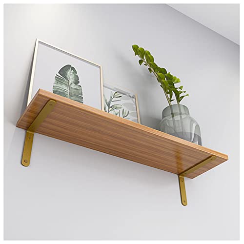 TQVLNMCR 2 Stück Halterungen zur Wandmontage, schwebende Regalhalterung, Industriehalterung, Metallregalhalterung for Heimwerker/Dekoration, offene Regalhalterung(Y,15x10cm/5.9 * 3.9in) von TQVLNMCR