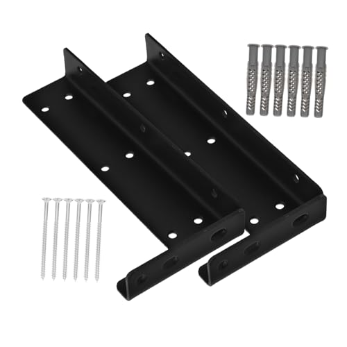 TQVLNMCR 2 Stück robuste schwebende Halterungen zur Wandmontage. Unsichtbare Regalunterstützung for Schränke und TV-Geräte. Vielseitiges Design mit ästhetischen und platzsparenden Vorteilen. TQVLNMCR 2 Stück robuste schwebende Halterungen zur Wandmontage. Unsichtbare Regalunterstützung for Schränke und TV-Geräte. Vielseitiges Design mit ästhetischen und platzsparenden Vorteilen. von TQVLNMCR
