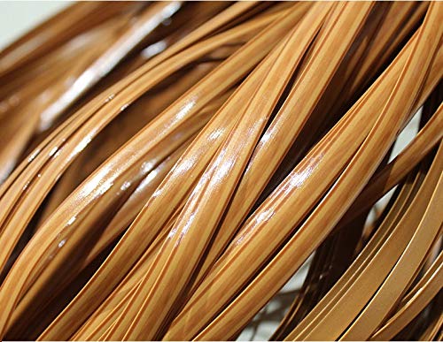 TQVLNMCR 8 Mm Korbgeflecht-Reparaturmaterial Für Strickreparaturen, Rattan-Stuhl, Tisch, Kunststoff-Rattan-Geflecht, 1 Portion = 500 G Rattan-Geflecht-Imitat/E von TQVLNMCR