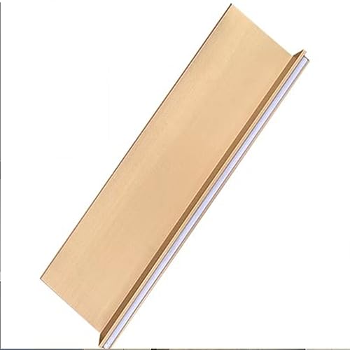 TQVLNMCR An der Wand montierte Leuchtregale, Lagerregal, schwebendes Ausstellungsregal, LED-Beleuchtung an der Wand, ordentlich angeordnet und sehr gut aussehend(Y,120x23x7.5cm) von TQVLNMCR
