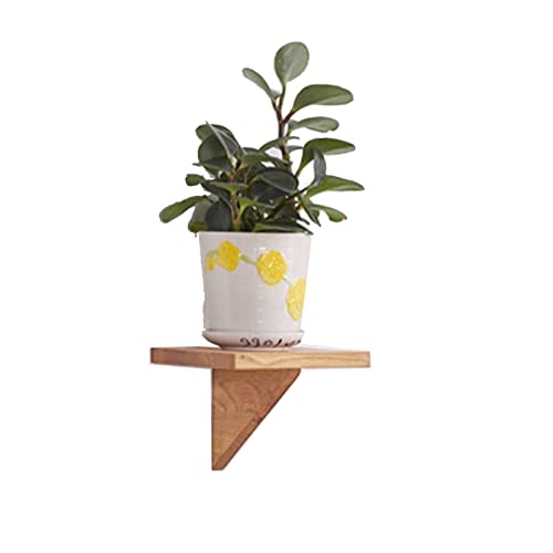 TQVLNMCR Holzregal Rustikale Wandregale for Badezimmer, Schlafzimmer, Küche, Wohnzimmer(5.85 in) von TQVLNMCR