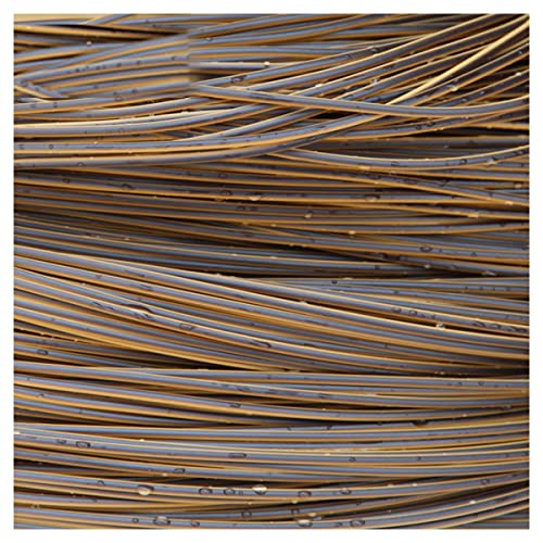 TQVLNMCR Kunststoff-Rattan-Reparaturmaterial, 3 Mm Breit, Solides Rundes Rattan, Pe, Synthetischer Rattan-Streifen, Weide Zum Weben Oder Reparieren Von Gartenmöbeln, Rattan-Stuhl, Sofa, Couch, Aufbe TQVLNMCR Kunststoff-Rattan-Reparaturmaterial, 3 Mm Breit, Solides Rundes Rattan, Pe, Synthetischer Rattan-Streifen, Weide Zum Weben Oder Reparieren Von Gartenmöbeln, Rattan-Stuhl, Sofa, Couch, Aufbe von TQVLNMCR