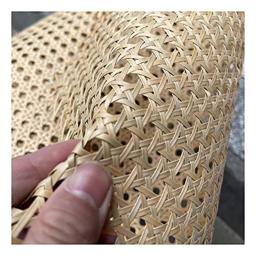 TQVLNMCR Rattan-Geweberolle, Sechseckiges Geflecht-Blatt, Rattan-Möbel, Rattan-Kommode, Für Caning-Projekte, Diy-Möbel, Stuhl/50 cm * 100 cm (20 Zoll * 40 Zoll) von TQVLNMCR