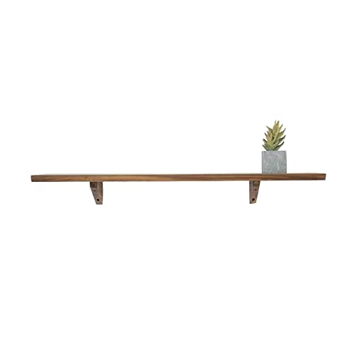 TQVLNMCR Schwebende Regale, Dekorative Regale, Retro-Stil, for Schlafzimmer Wohnzimmer Küche Flur, 80 X 20 cm(B) von TQVLNMCR