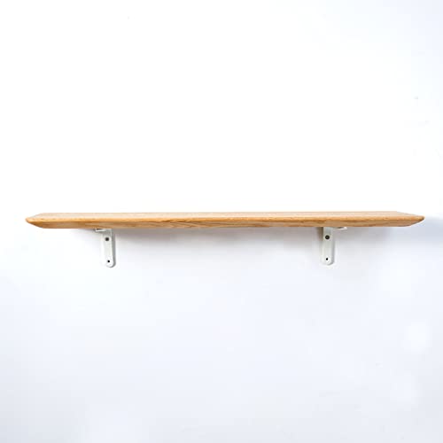 TQVLNMCR Schwebende Regale, Dekorative Regale, Retro-Stil, for Schlafzimmer Wohnzimmer Küche Flur, 80 X 20 cm(W) von TQVLNMCR