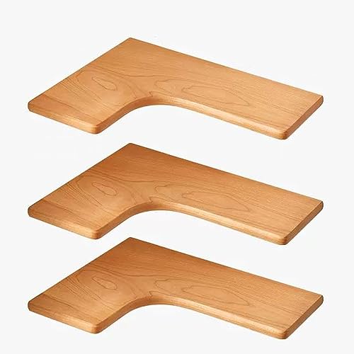 TQVLNMCR Schwebende Wandregale aus Massivholz, 3er-Set, L-förmiges Präsentationsregal for Wohnzimmer, Schlafzimmer, Büro, Badezimmer, Küche, dekoratives Wandregal als Heimdekoration.(Cherry A-3pcs) TQVLNMCR Schwebende Wandregale aus Massivholz, 3er-Set, L-förmiges Präsentationsregal for Wohnzimmer, Schlafzimmer, Büro, Badezimmer, Küche, dekoratives Wandregal als Heimdekoration.(Cherry A-3pcs) von TQVLNMCR