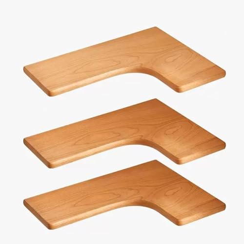 TQVLNMCR Schwebende Wandregale aus Massivholz, 3er-Set, L-förmiges Präsentationsregal for Wohnzimmer, Schlafzimmer, Büro, Badezimmer, Küche, dekoratives Wandregal als Heimdekoration.(Cherry B-3pcs) TQVLNMCR Schwebende Wandregale aus Massivholz, 3er-Set, L-förmiges Präsentationsregal for Wohnzimmer, Schlafzimmer, Büro, Badezimmer, Küche, dekoratives Wandregal als Heimdekoration.(Cherry B-3pcs) von TQVLNMCR