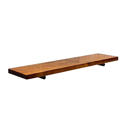 TQVLNMCR Schwebendes Wandregal for die Inneneinrichtung, 80 cm, modernes Lagerregal for die Küche, Gewürzgläser, Pflanzen und Bücher, an der Wand montiertes Display-Organizer-Rack(60x25cm) von TQVLNMCR