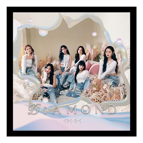 (Incl P.O.B) TRI.BE [DIAMOND] The 4th Single Album (STANDARD Ver.) K-POP SEALED von TR Ent.