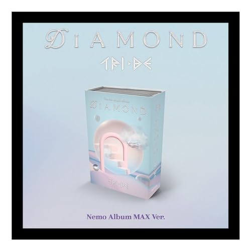 (NEMO Ver) TRI.BE [DIAMOND] The 4th Single Album (NEMO ALBUM MAX Ver.) K-POP SEALED von TR Ent.