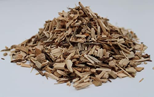 TR-FLAMES Feine Hackschnitzel für Ofen Rindenmulch für Garten Hochbeet Holz Pflanzen Einstreu Holzhackschnitzel Grob Holzschnitzel Streu Beet Abdeckung Deko Abdeckung (50L) von TR-FLAMES